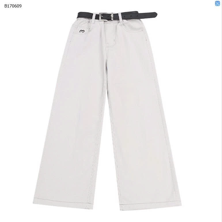 BST QUẦN JEAN SUÔNG BÉ GÁI SIZE ĐẠI-sỉ 165k
