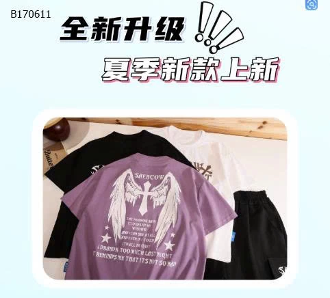 BỘ  SZ ĐẠI CHO TRẺ EM-sỉ 255k