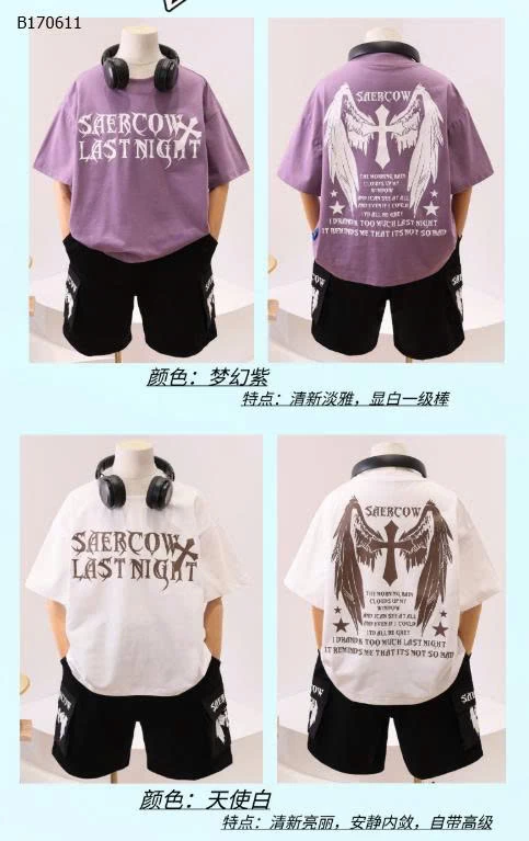 BỘ  SZ ĐẠI CHO TRẺ EM-sỉ 255k