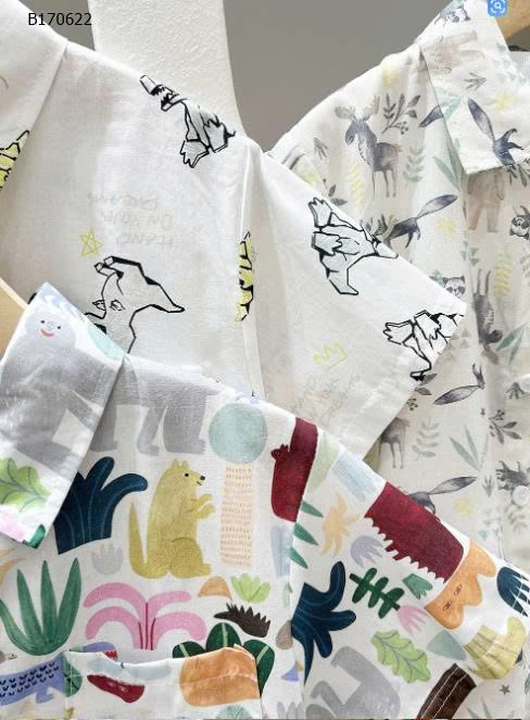 ÁO SƠ MI KACADY BÉ TRAI -sỉ 105k