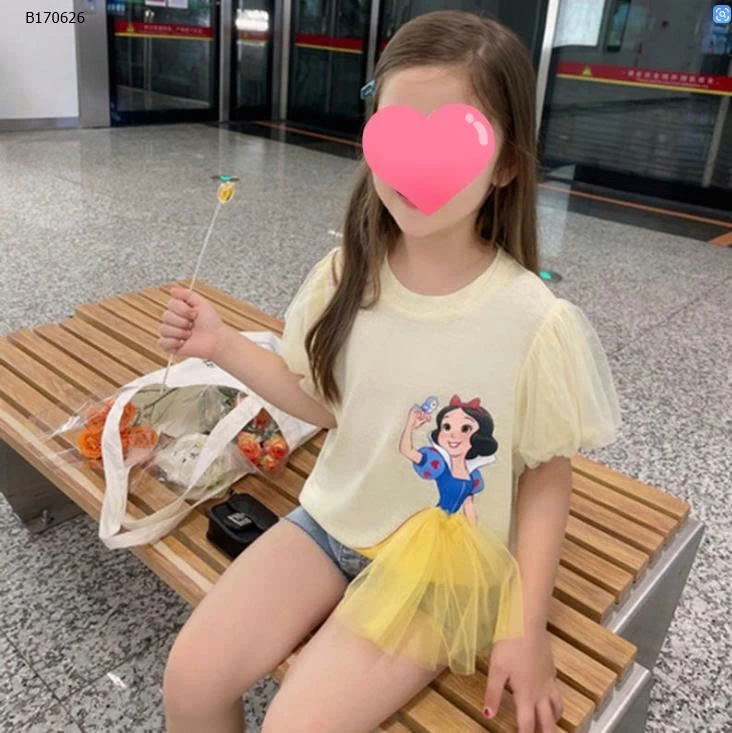 ÁO CÔNG CHÚA 3D -sỉ 59k