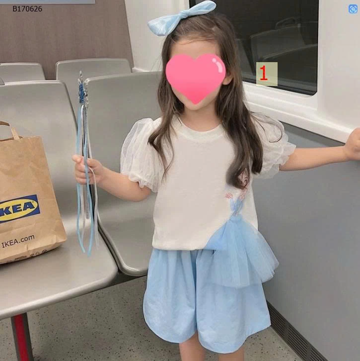 ÁO CÔNG CHÚA 3D -sỉ 59k