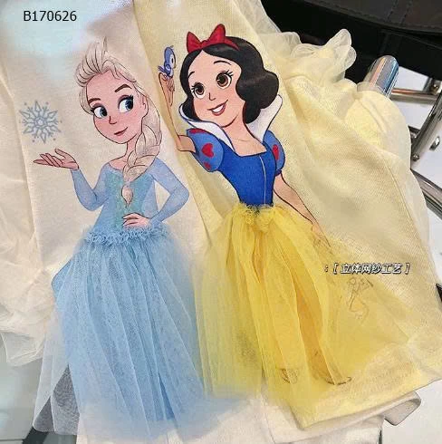 ÁO CÔNG CHÚA 3D -sỉ 59k