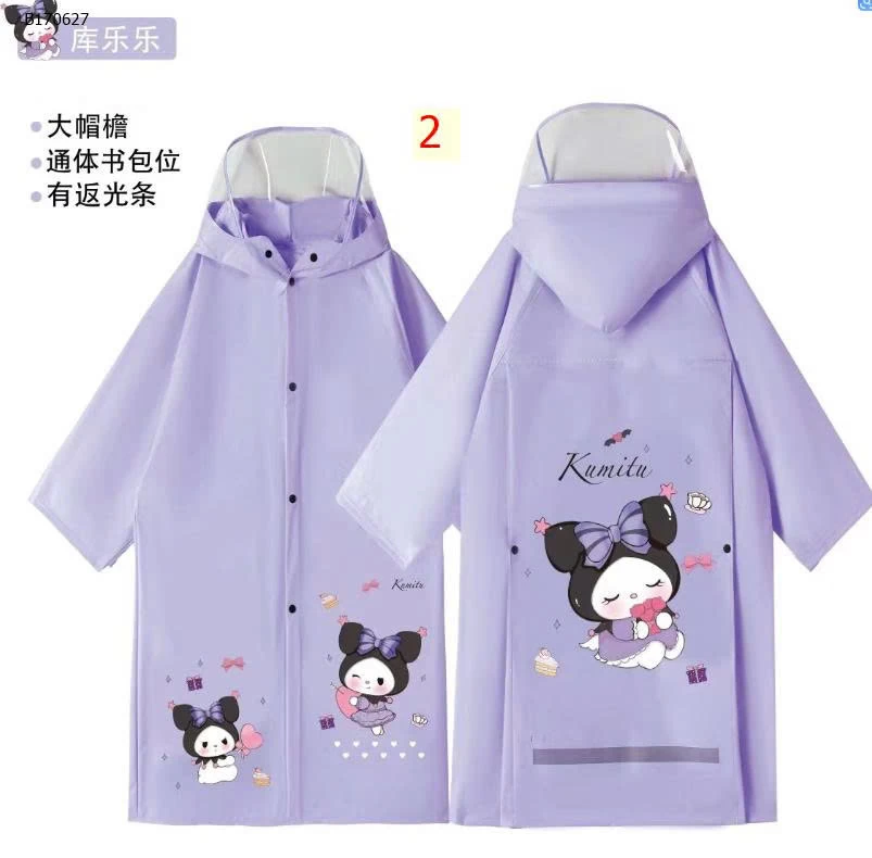 ÁO MƯA CHO BÉ-sỉ 83k