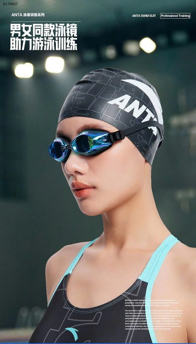 Kính bơi #ANTA tráng gương CHÍNH HÃNG-sỉ 80k