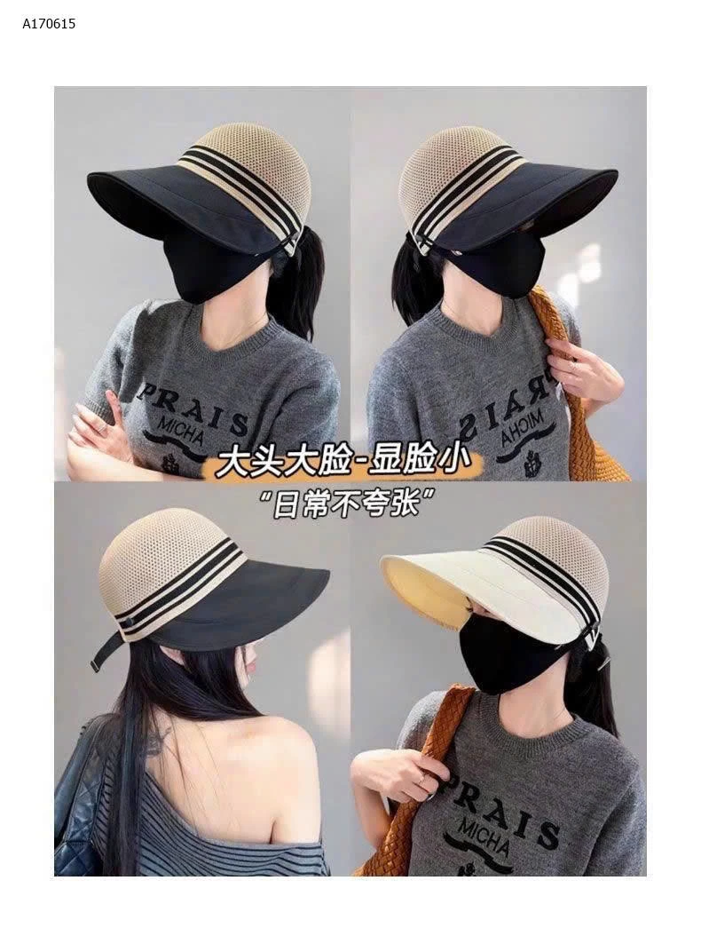 MŨ JEANWEST VÀNH RỘNG-sỉ 115k