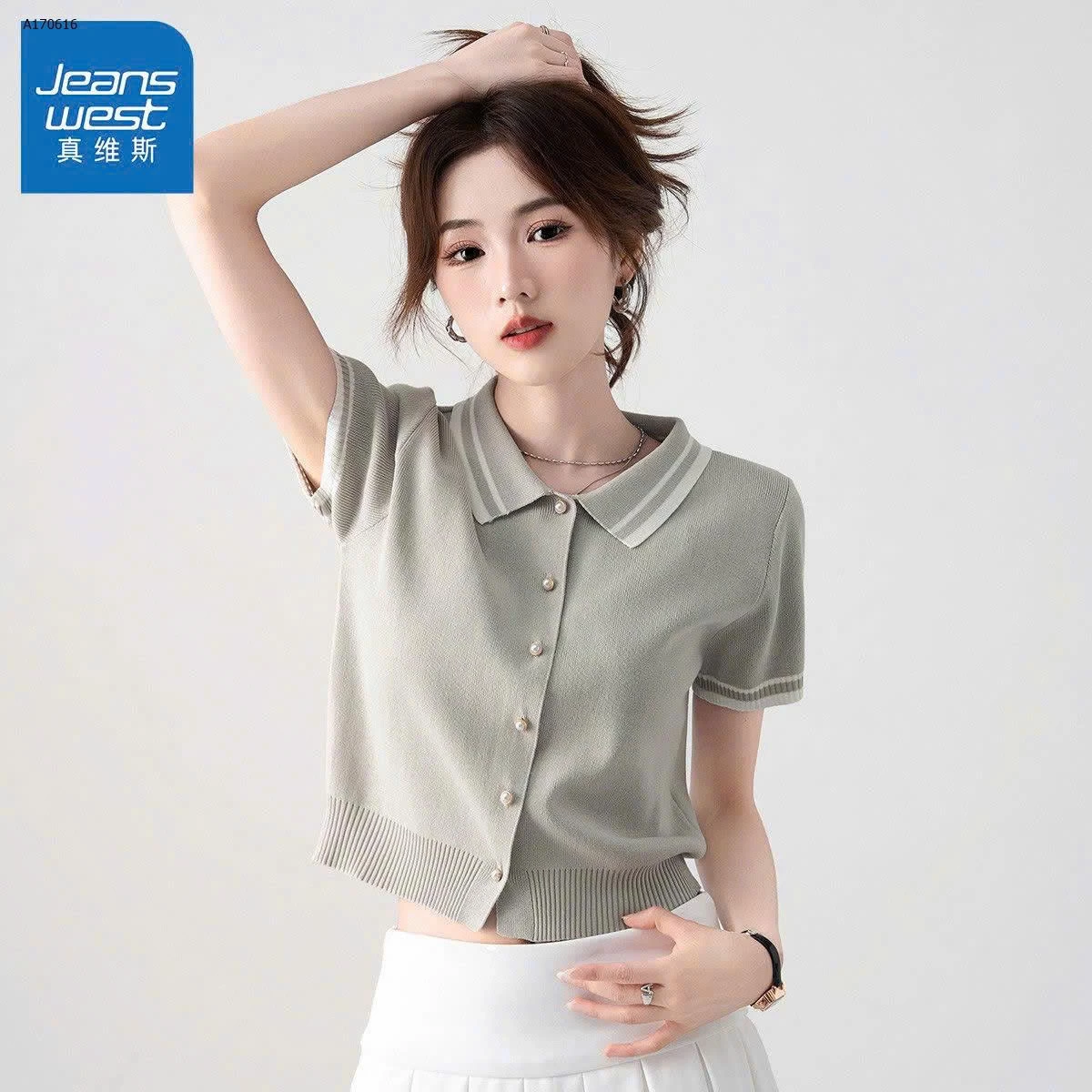 POLO NỮ JEANWEST -sỉ 268k
