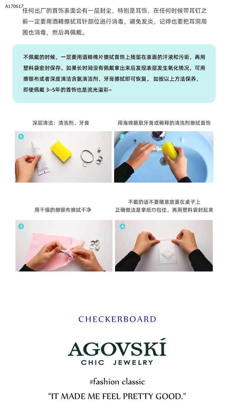 VÒNG TAY AGOVSKI-sỉ 140k