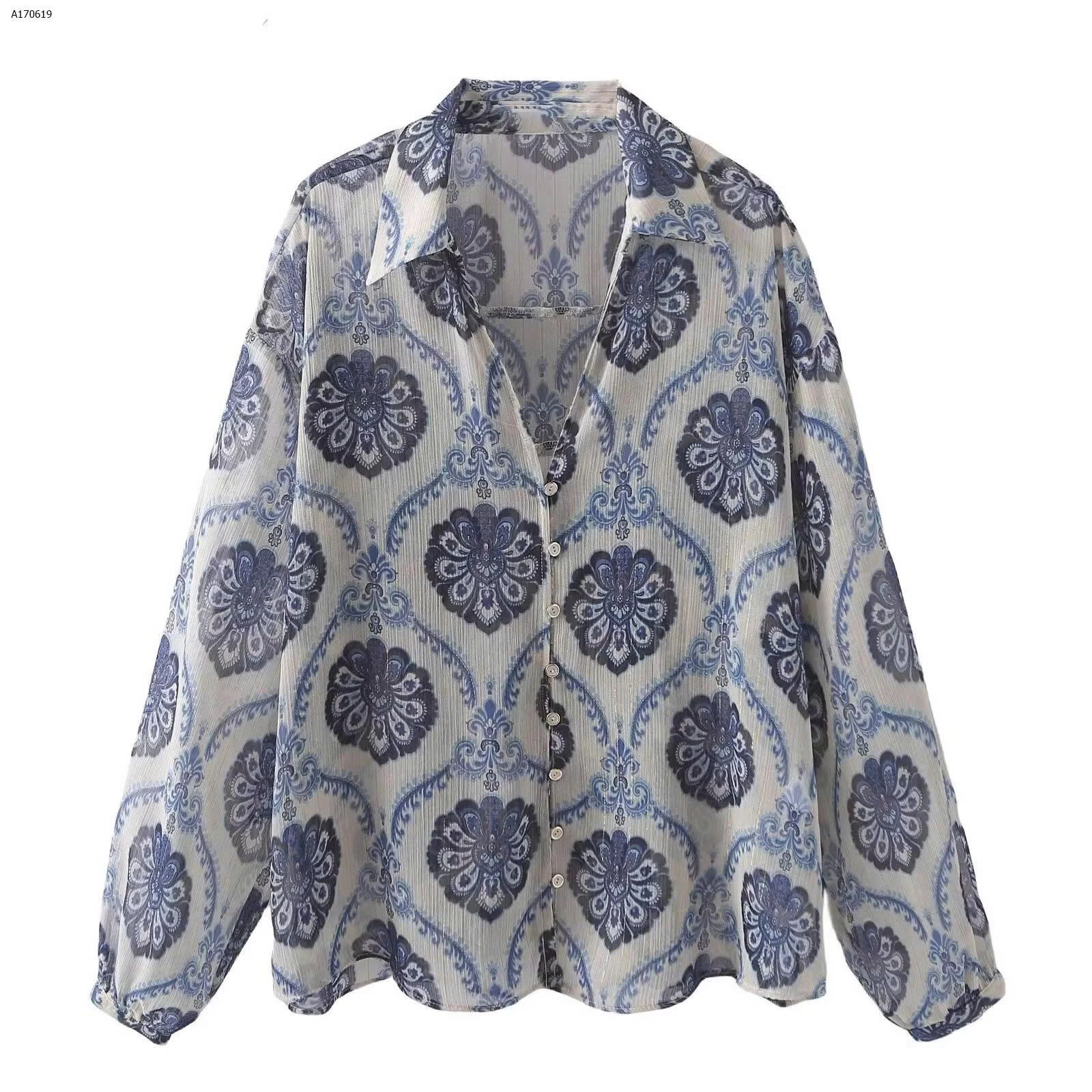 Sơ mi voan Kaslead - sỉ 182k