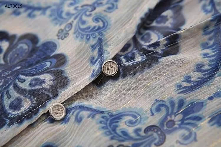 Sơ mi voan Kaslead - sỉ 182k