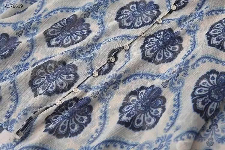 Sơ mi voan Kaslead - sỉ 182k