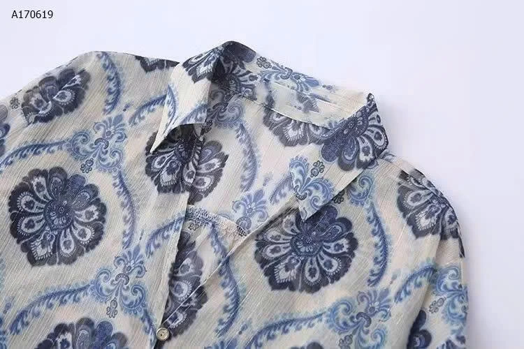 Sơ mi voan Kaslead - sỉ 182k