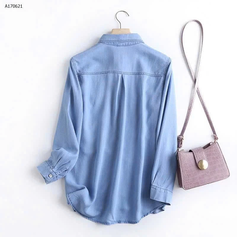 ÁO JEAN CÁ TÍNH  - SỈ 246K