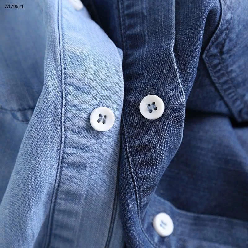 ÁO JEAN CÁ TÍNH  - SỈ 246K