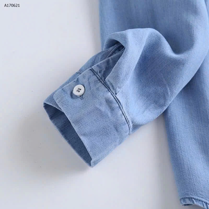 ÁO JEAN CÁ TÍNH  - SỈ 246K