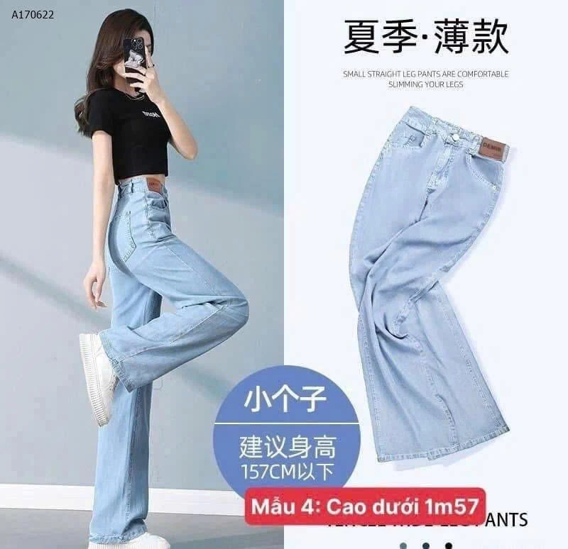 QUẦN TENCEL NỮ - SỈ 💕Mẫu 1-2 : SỈ 147K 💕Mẫu  còn lại :  SỈ 175K