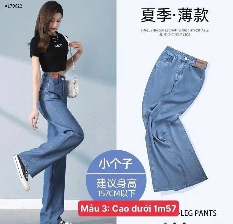 QUẦN TENCEL NỮ - SỈ 💕Mẫu 1-2 : SỈ 147K 💕Mẫu  còn lại :  SỈ 175K