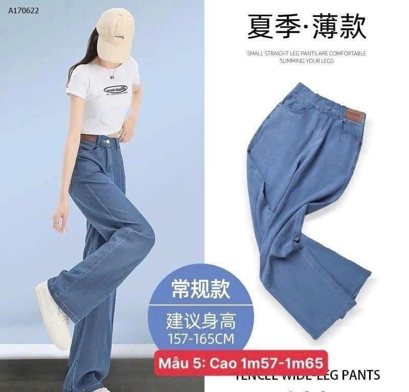 QUẦN TENCEL NỮ - SỈ 💕Mẫu 1-2 : SỈ 147K 💕Mẫu  còn lại :  SỈ 175K