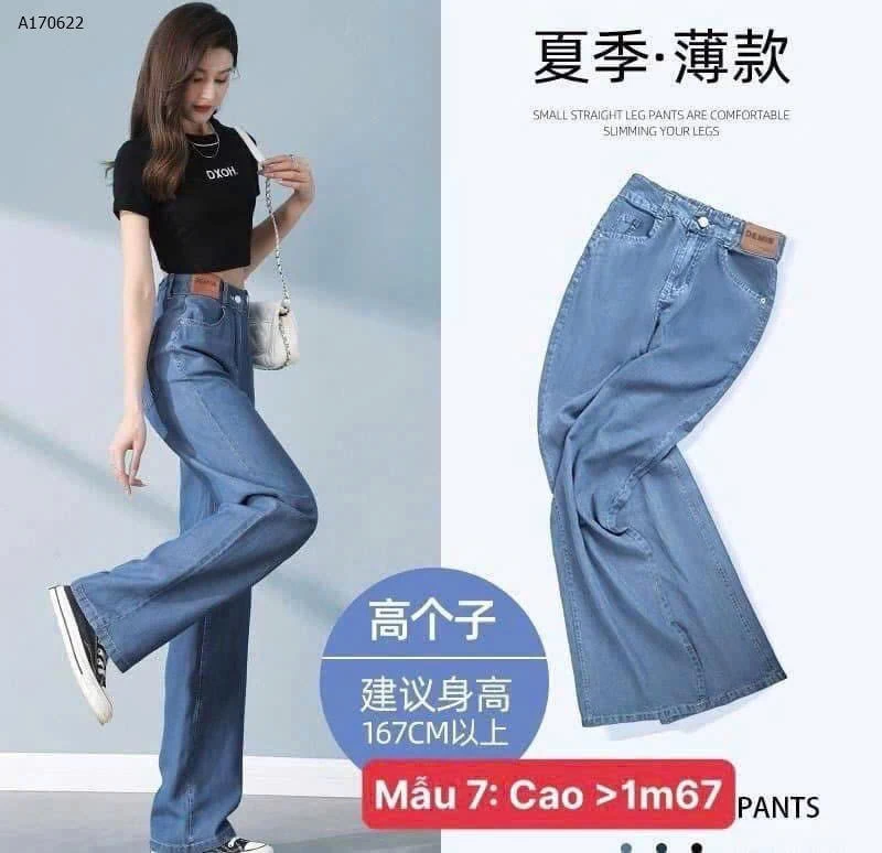 QUẦN TENCEL NỮ - SỈ 💕Mẫu 1-2 : SỈ 147K 💕Mẫu  còn lại :  SỈ 175K