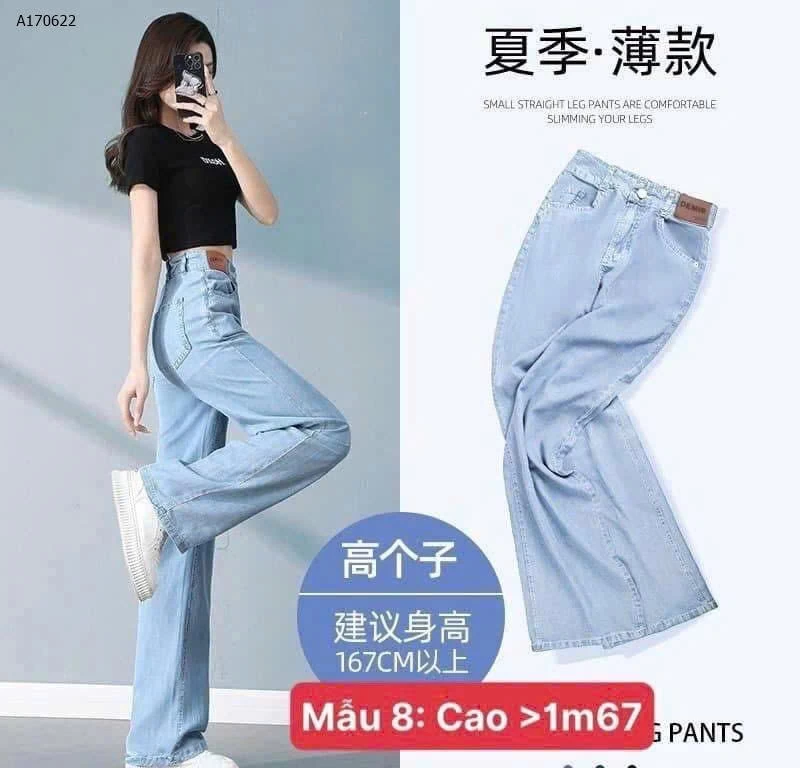 QUẦN TENCEL NỮ - SỈ 💕Mẫu 1-2 : SỈ 147K 💕Mẫu  còn lại :  SỈ 175K