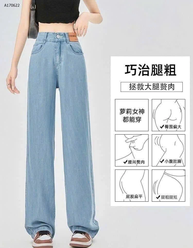 QUẦN TENCEL NỮ - SỈ 💕Mẫu 1-2 : SỈ 147K 💕Mẫu  còn lại :  SỈ 175K