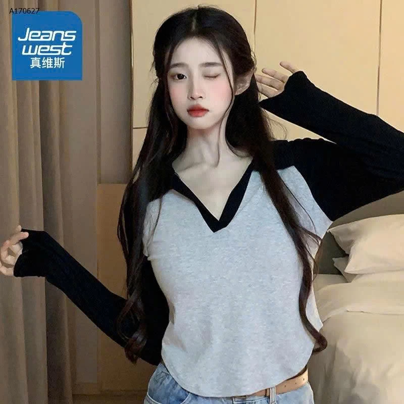 Áo Nỉ Dài Tay Jeanwest - BST Mới SALE - sỉ 98k