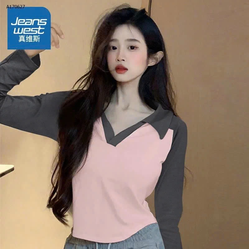 Áo Nỉ Dài Tay Jeanwest - BST Mới SALE - sỉ 98k