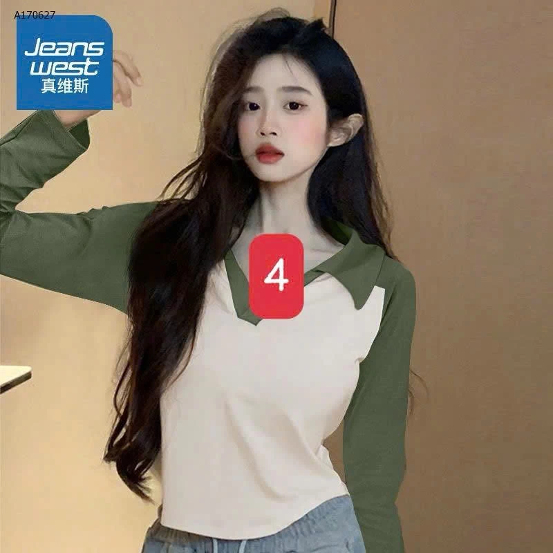 Áo Nỉ Dài Tay Jeanwest - BST Mới SALE - sỉ 98k