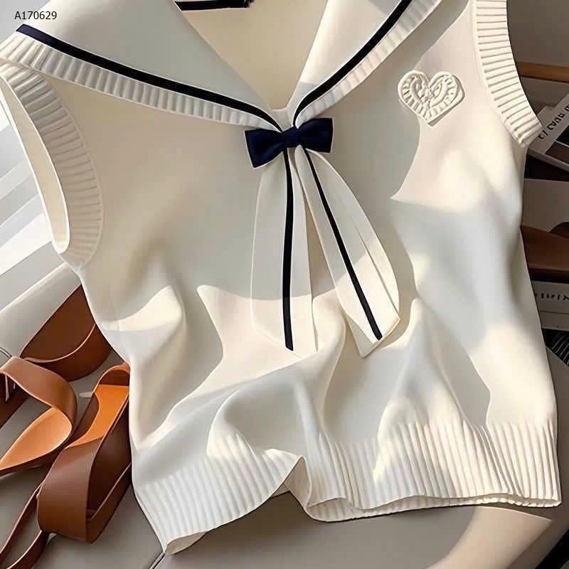  ÁO CỔ THỦY THỦ NƠ CHO NỮ  - sỉ 93k