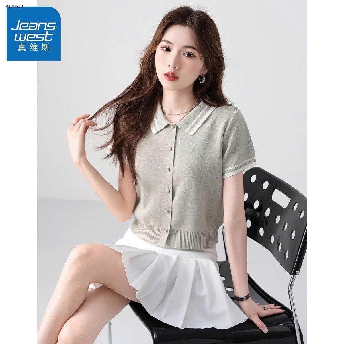 POLO NỮ JEANWEST - sỉ  273k