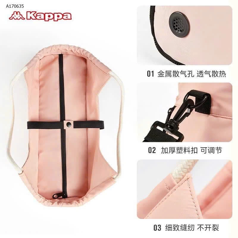 Túi đựng đồ tập , đồ bơi  #kappa  - sỉ 400k