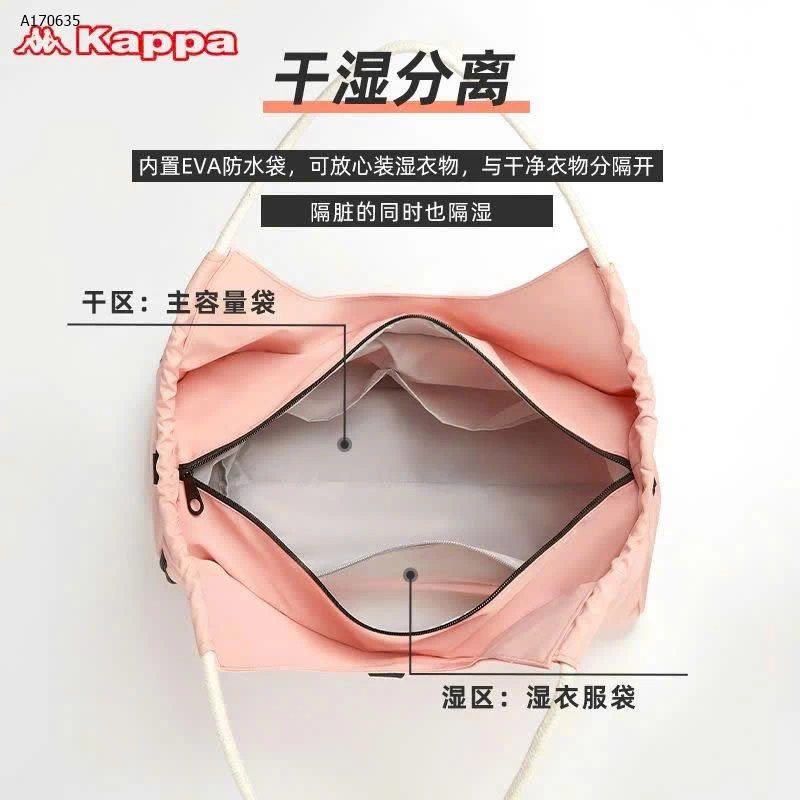 Túi đựng đồ tập , đồ bơi  #kappa  - sỉ 400k