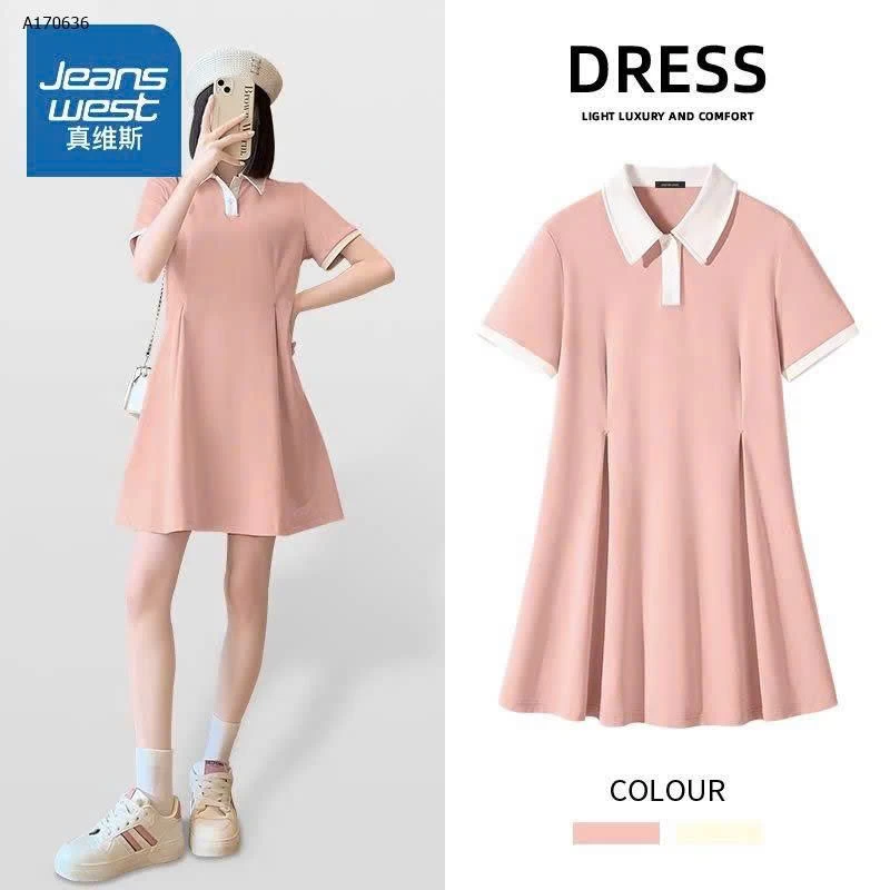 Váy polo nhà #Jeanswest  - sỉ 135k