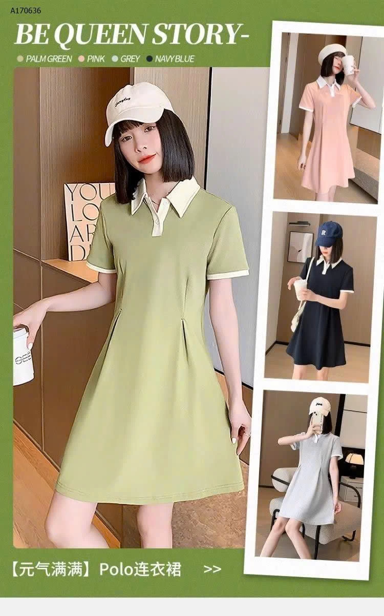 Váy polo nhà #Jeanswest  - sỉ 135k