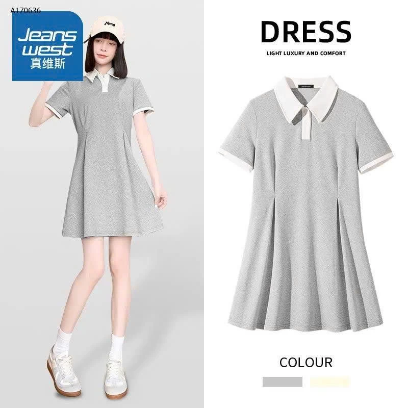 Váy polo nhà #Jeanswest  - sỉ 135k