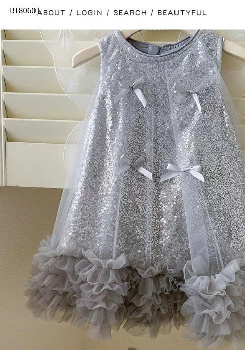 VÁY CÔNG CHÚA BLING- sỉ 215k