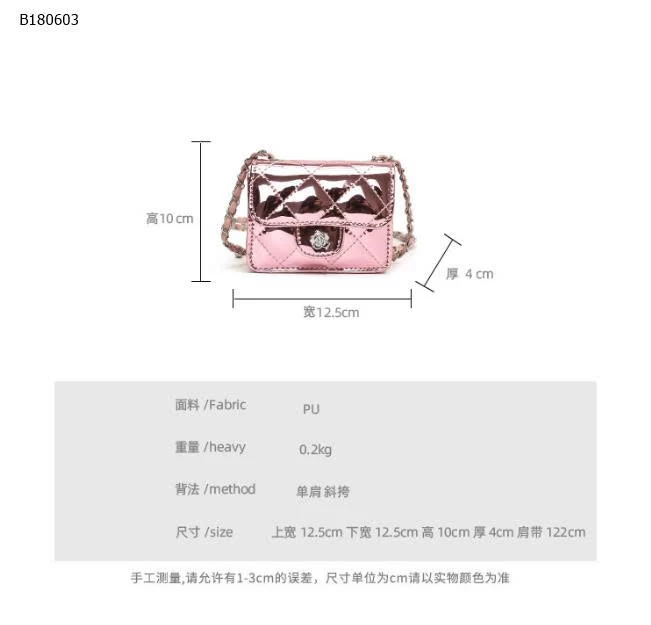 TÚI MINI DA BÓNG THỜI TRANG - sỉ 138k