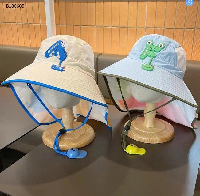 MŨ VÀNH RỘNG CHỐNG NẮNG CHÙM GÁY CHO BÉ-Sỉ 47k . bán từ 2 chiếc