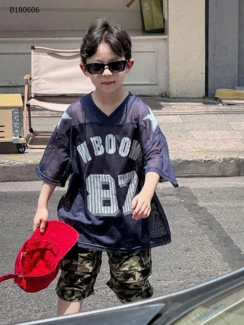 ÁO THỂ THAO CỔ V SỐ 87-Sỉ 126k 