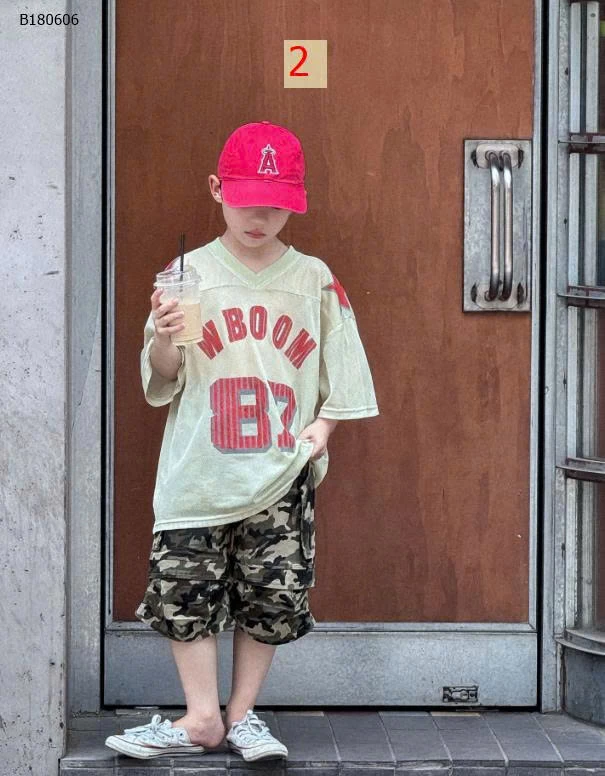 ÁO THỂ THAO CỔ V SỐ 87-Sỉ 126k 