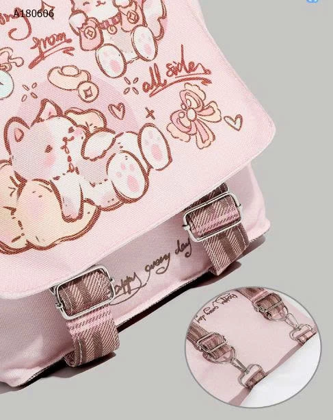 BALO HÌNH CHÚ MÈO  - sỉ 118k