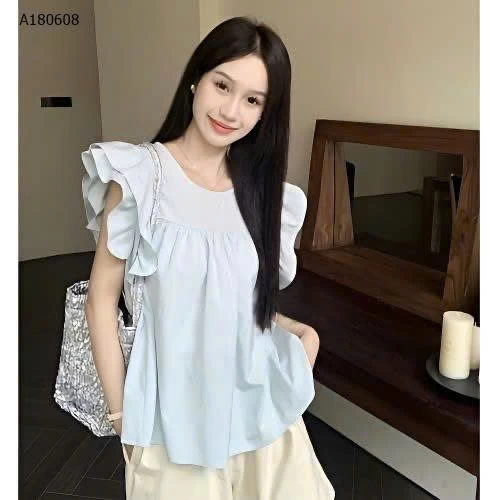 ÁO CỔ TRÒN CÁNH TIÊN CHO NỮ- sỉ 100k