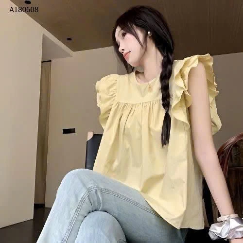 ÁO CỔ TRÒN CÁNH TIÊN CHO NỮ- sỉ 100k