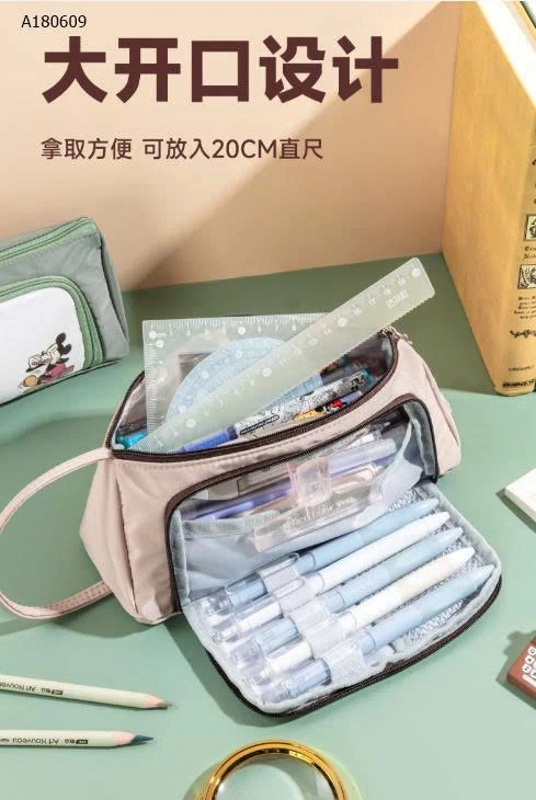 TÚI BÚT CHUỘT MICKEY CHO BÉ- sỉ 86k