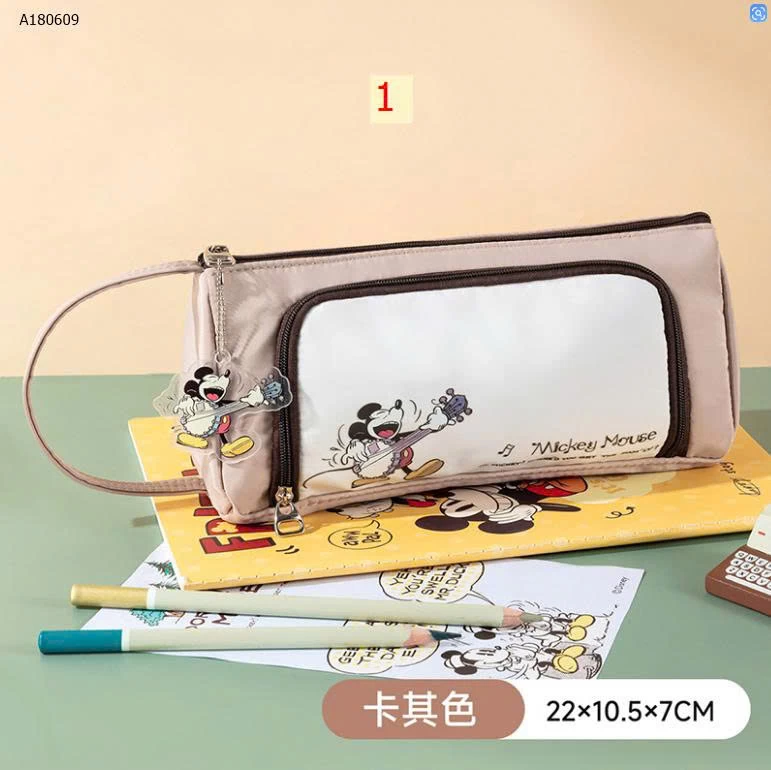 TÚI BÚT CHUỘT MICKEY CHO BÉ- sỉ 86k