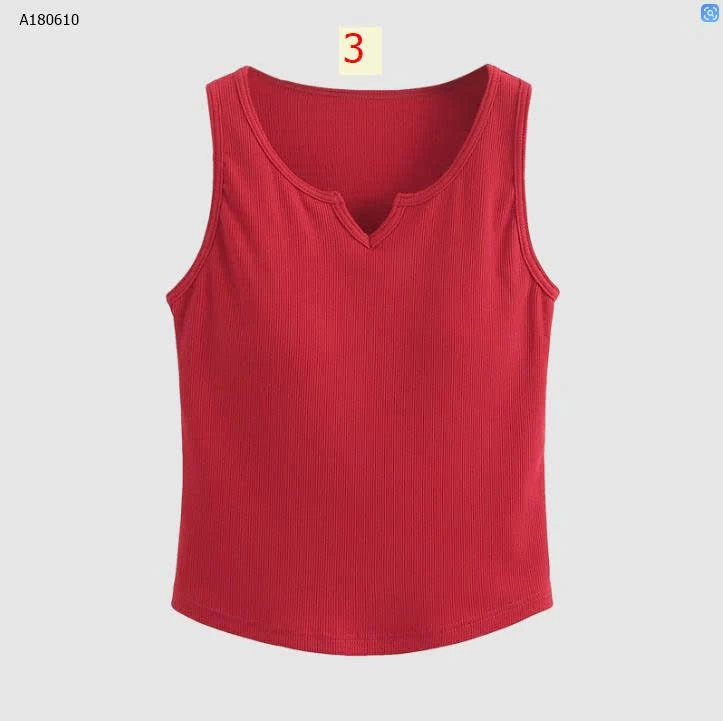 ÁO SÁT NÁCH CỔ V HỞ LƯNG NỮ   - sỉ 140k