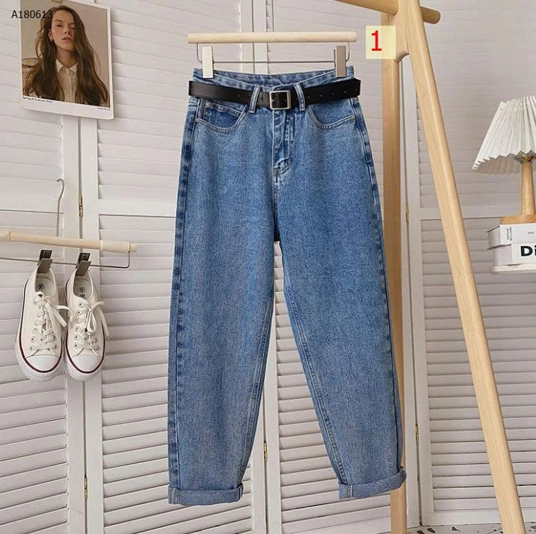 QUẦN BAGGY JEAN CHO NỮ- sỉ 142k