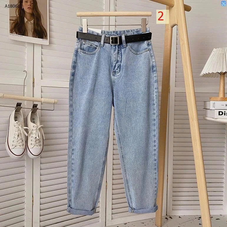 QUẦN BAGGY JEAN CHO NỮ- sỉ 142k