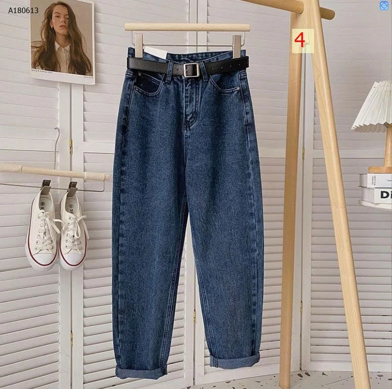 QUẦN BAGGY JEAN CHO NỮ- sỉ 142k