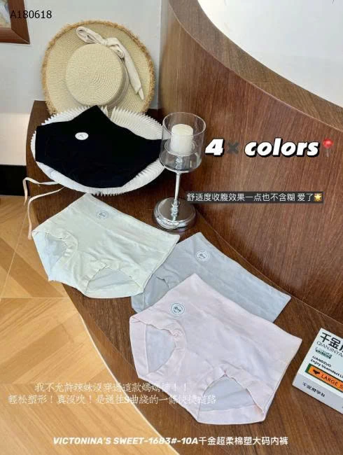 SET 4C QUẦN CHIP NỮ- sỉ 130k/set 4c